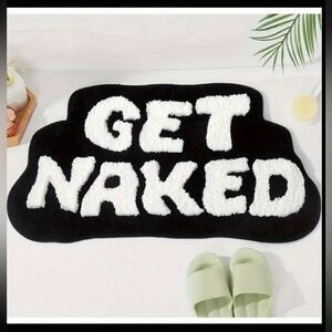 Get Naked Bath Mat/Rug (Brand New)